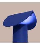 Thoro Lampa biurkowa BISCUIT ultramaryna LED 3000K TH.687