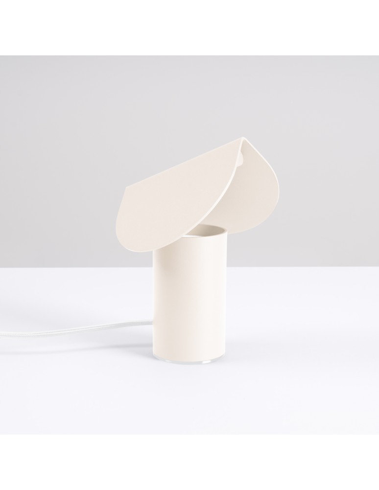 Thoro Lampa biurkowa BISCUIT beżowa LED 3000K TH.688