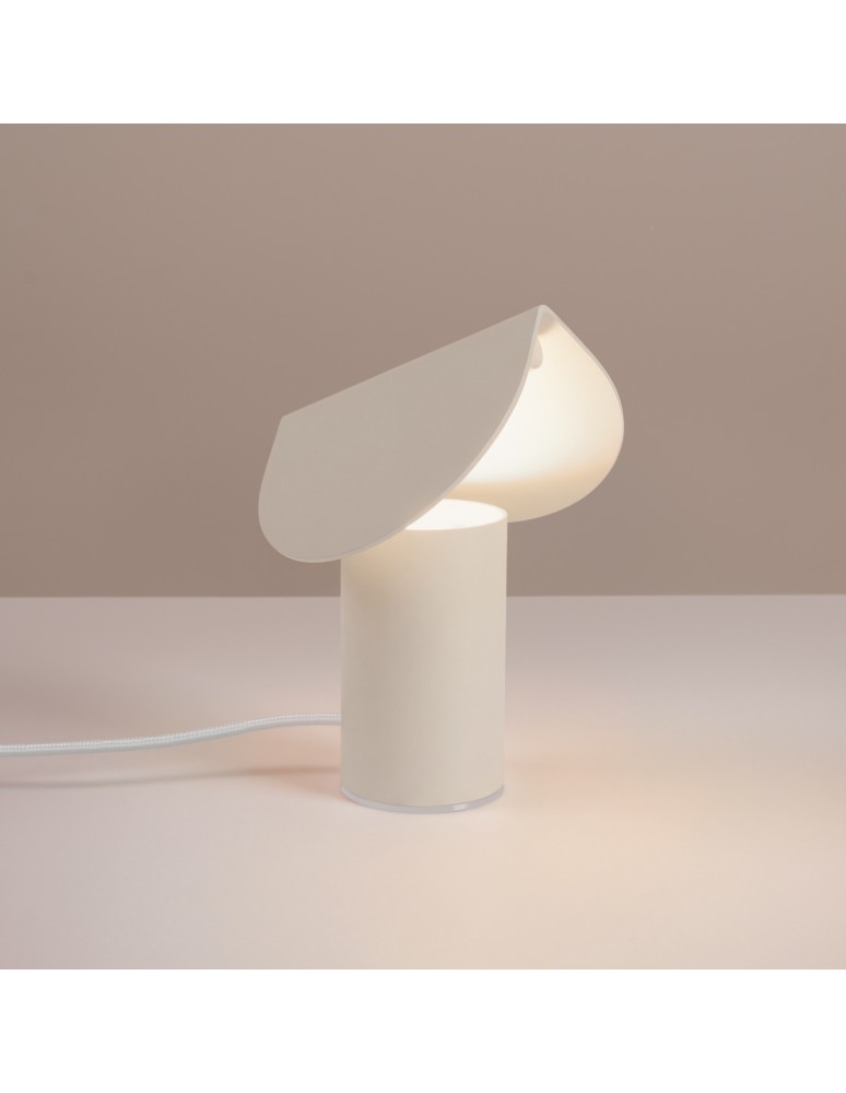 Thoro Lampa biurkowa BISCUIT beżowa LED 3000K TH.688