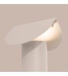 Thoro Lampa biurkowa BISCUIT beżowa LED 3000K TH.688