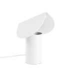 Thoro Lampa biurkowa BISCUIT biała LED 3000K TH.689