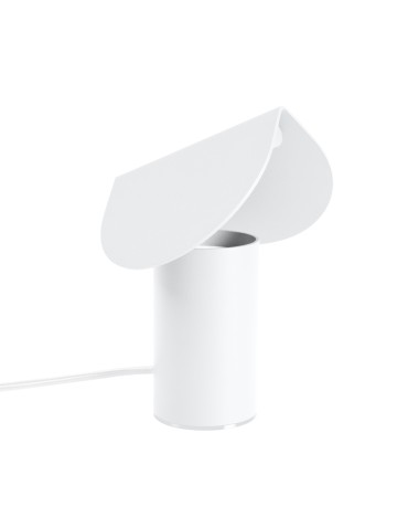 Thoro Lampa biurkowa BISCUIT biała LED 3000K TH.689