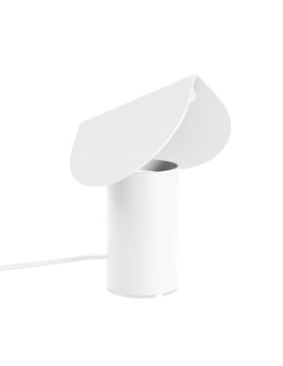 Thoro Lampa biurkowa BISCUIT biała LED 3000K TH.689