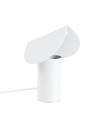 Thoro Lampa biurkowa BISCUIT biała LED 3000K TH.689