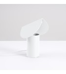 Thoro Lampa biurkowa BISCUIT biała LED 3000K TH.689