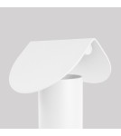 Thoro Lampa biurkowa BISCUIT biała LED 3000K TH.689