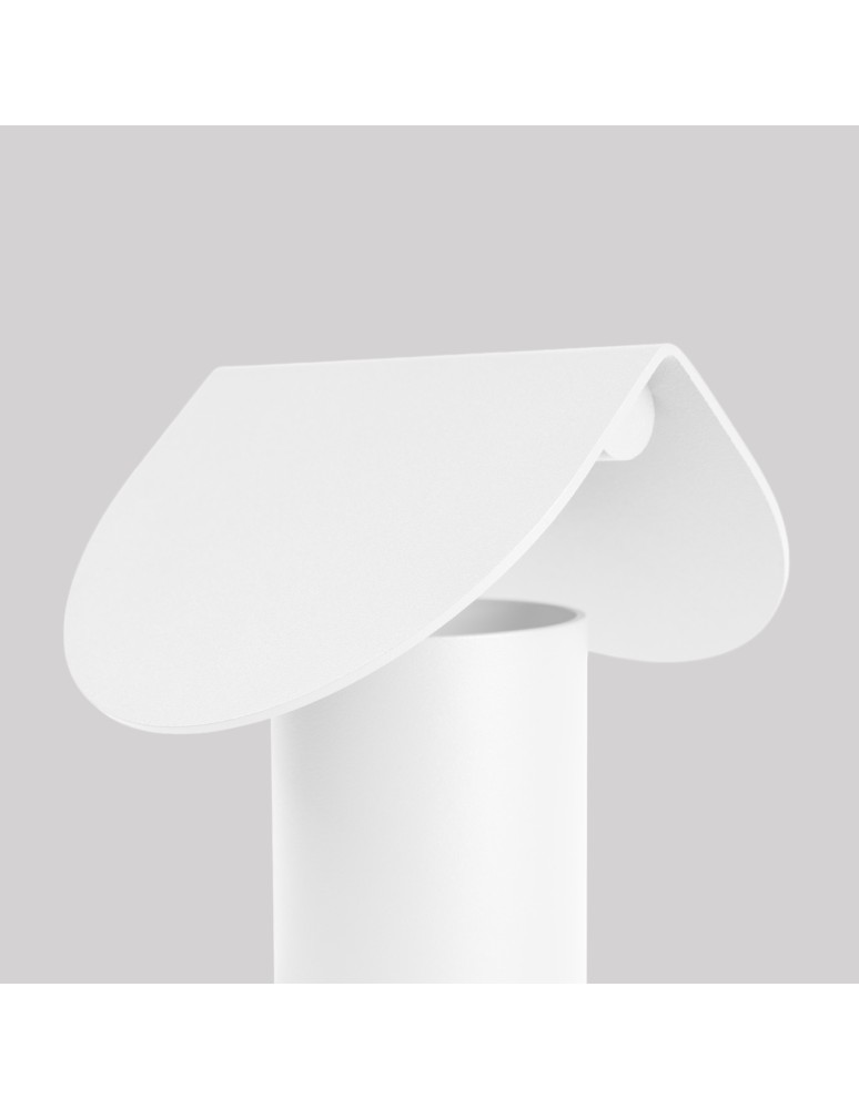 Thoro Lampa biurkowa BISCUIT biała LED 3000K TH.689