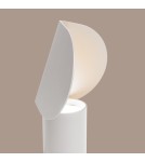 Thoro Lampa biurkowa BISCUIT biała LED 3000K TH.689