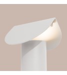 Thoro Lampa biurkowa BISCUIT biała LED 3000K TH.689