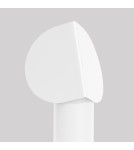 Thoro Lampa biurkowa BISCUIT biała LED 3000K TH.689