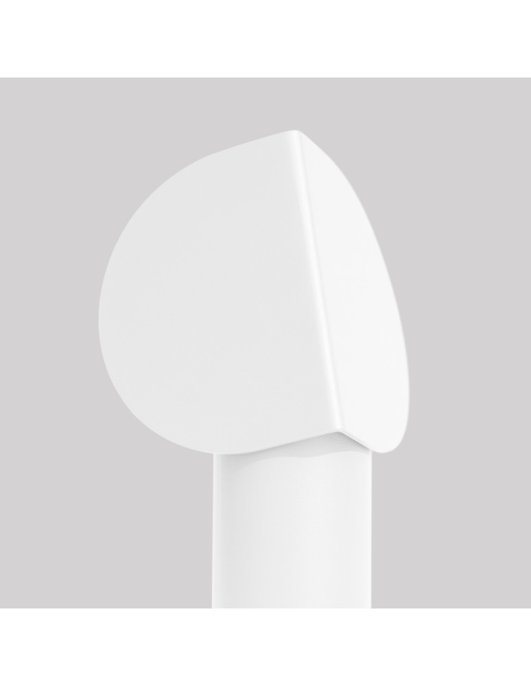 Thoro Lampa biurkowa BISCUIT biała LED 3000K TH.689