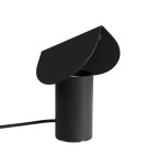 Thoro Lampa biurkowa BISCUIT czarna LED 3000K TH.690