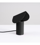 Thoro Lampa biurkowa BISCUIT czarna LED 3000K TH.690