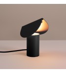 Thoro Lampa biurkowa BISCUIT czarna LED 3000K TH.690