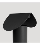 Thoro Lampa biurkowa BISCUIT czarna LED 3000K TH.690