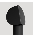 Thoro Lampa biurkowa BISCUIT czarna LED 3000K TH.690