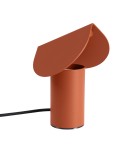 Thoro Lampa biurkowa BISCUIT ochra czerwona LED 3000K TH.691