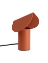 Thoro Lampa biurkowa BISCUIT ochra czerwona LED 3000K TH.691