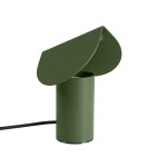 Thoro Lampa biurkowa BISCUIT zielona oliwka LED 3000K TH.692