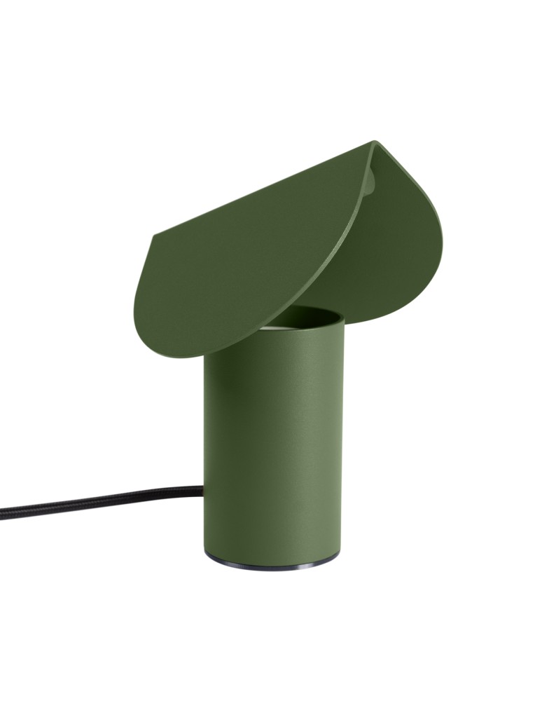 Thoro Lampa biurkowa BISCUIT zielona oliwka LED 3000K TH.692