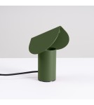 Thoro Lampa biurkowa BISCUIT zielona oliwka LED 3000K TH.692