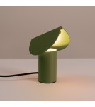 Thoro Lampa biurkowa BISCUIT zielona oliwka LED 3000K TH.692