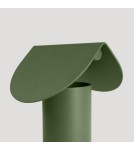 Thoro Lampa biurkowa BISCUIT zielona oliwka LED 3000K TH.692