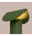 Thoro Lampa biurkowa BISCUIT zielona oliwka LED 3000K TH.692