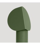 Thoro Lampa biurkowa BISCUIT zielona oliwka LED 3000K TH.692
