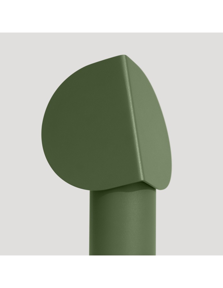 Thoro Lampa biurkowa BISCUIT zielona oliwka LED 3000K TH.692