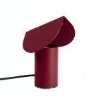Thoro Lampa biurkowa BISCUIT burgund LED 3000K TH.693