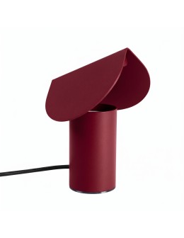 Thoro Lampa biurkowa BISCUIT burgund LED 3000K TH.693