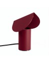 Thoro Lampa biurkowa BISCUIT burgund LED 3000K TH.693