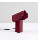 Thoro Lampa biurkowa BISCUIT burgund LED 3000K TH.693