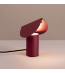 Thoro Lampa biurkowa BISCUIT burgund LED 3000K TH.693