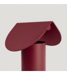Thoro Lampa biurkowa BISCUIT burgund LED 3000K TH.693