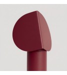 Thoro Lampa biurkowa BISCUIT burgund LED 3000K TH.693