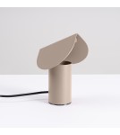 Thoro Lampa biurkowa BISCUIT taupe LED 3000K TH.694