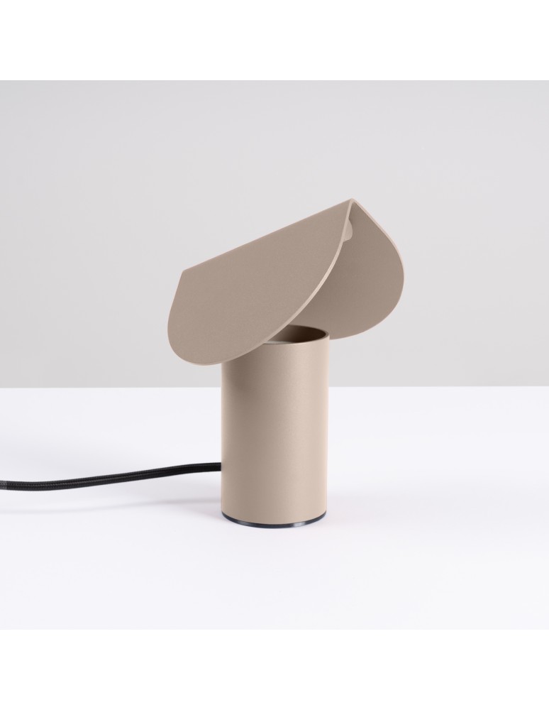 Thoro Lampa biurkowa BISCUIT taupe LED 3000K TH.694