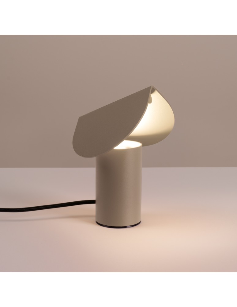Thoro Lampa biurkowa BISCUIT taupe LED 3000K TH.694