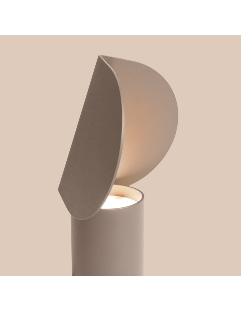 Thoro Lampa biurkowa BISCUIT taupe LED 3000K TH.694