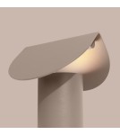 Thoro Lampa biurkowa BISCUIT taupe LED 3000K TH.694