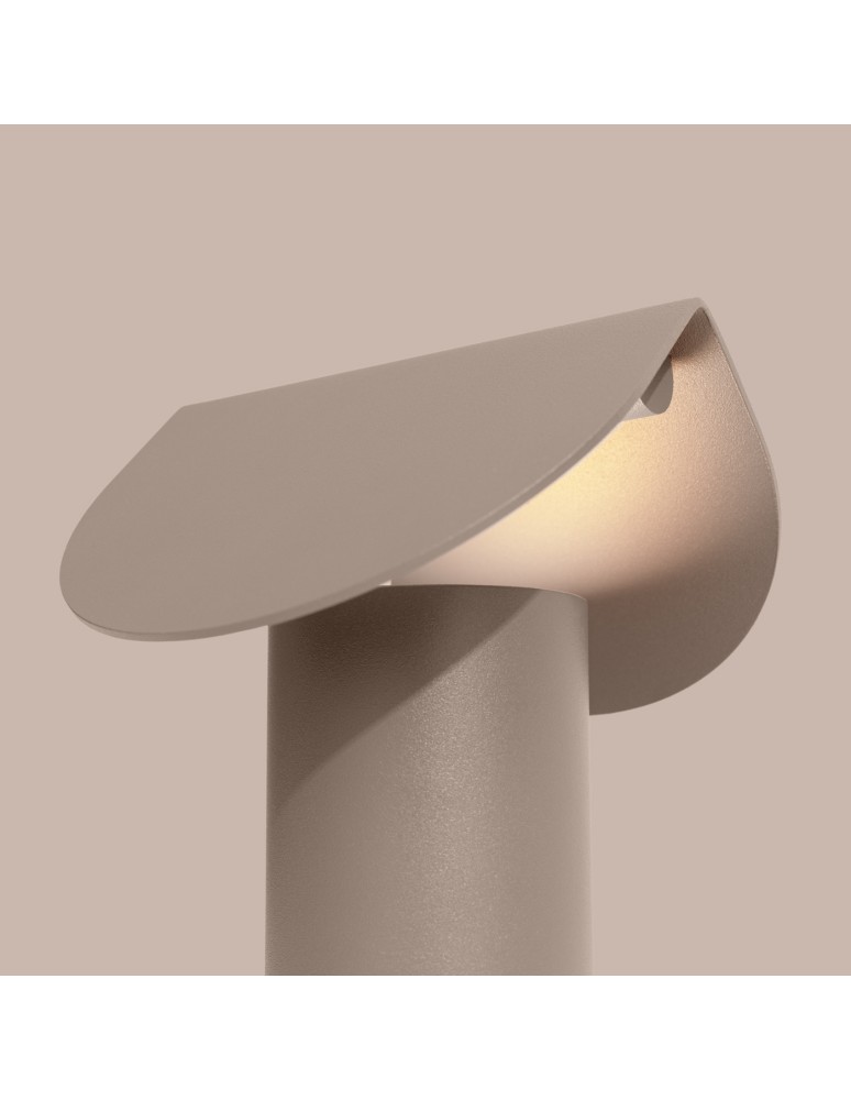 Thoro Lampa biurkowa BISCUIT taupe LED 3000K TH.694