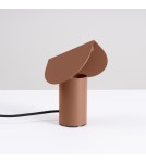 Thoro Lampa biurkowa BISCUIT mocca LED 3000K TH.695
