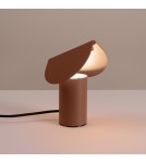 Thoro Lampa biurkowa BISCUIT mocca LED 3000K TH.695
