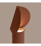 Thoro Lampa biurkowa BISCUIT mocca LED 3000K TH.695