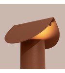 Thoro Lampa biurkowa BISCUIT mocca LED 3000K TH.695