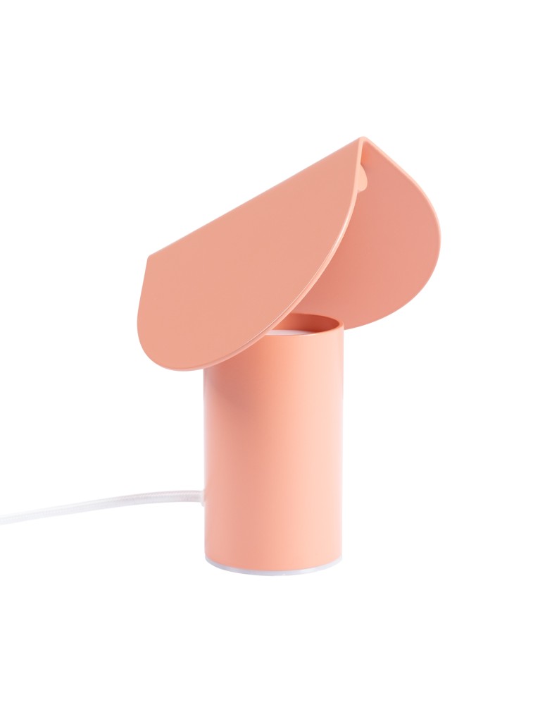 Thoro Lampa biurkowa BISCUIT brzoskwiniowy LED 3000K TH.696
