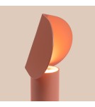 Thoro Lampa biurkowa BISCUIT brzoskwiniowy LED 3000K TH.696