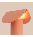 Thoro Lampa biurkowa BISCUIT brzoskwiniowy LED 3000K TH.696